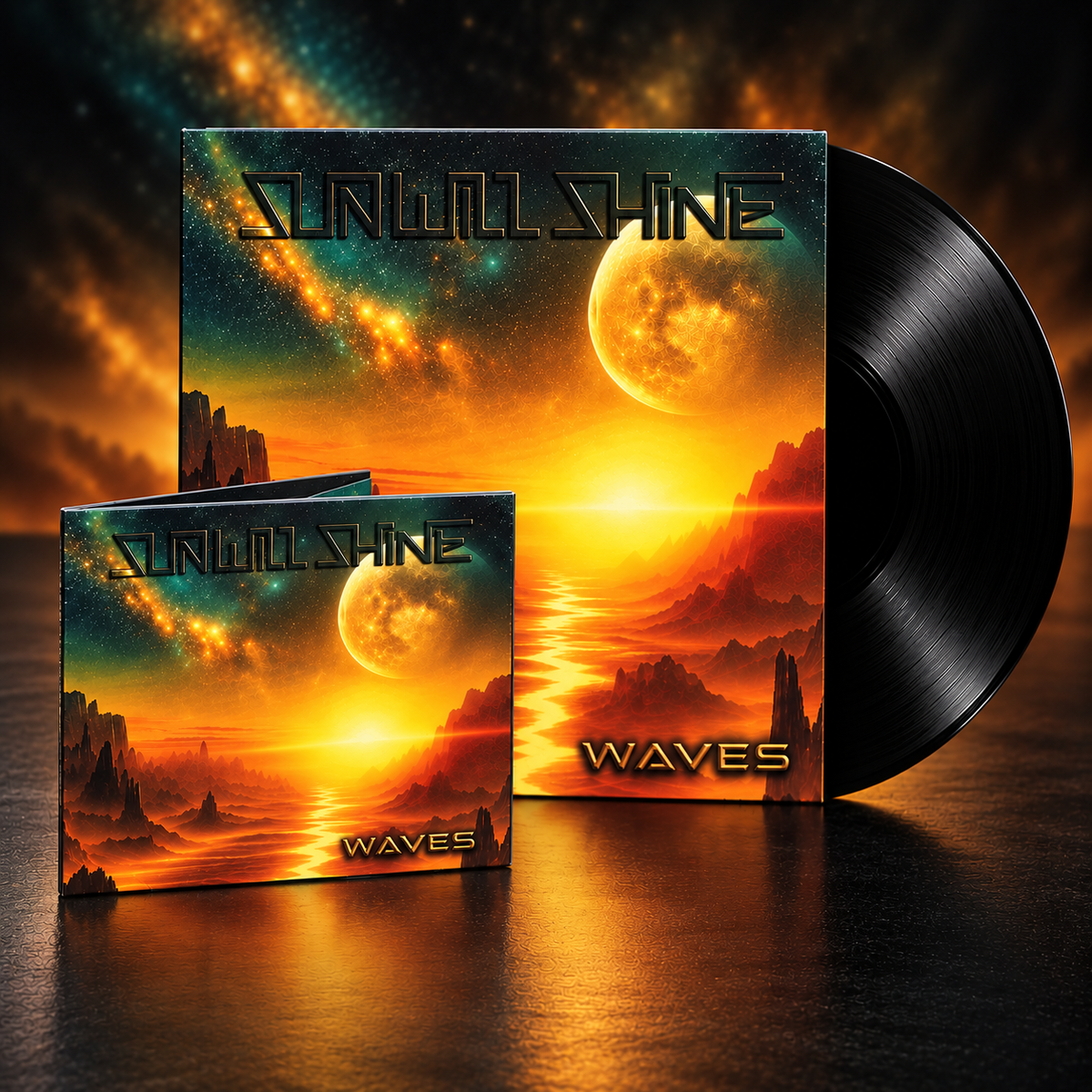 Sun Will Shine – Waves CD + Vinyl Bundle [Pre-Order]