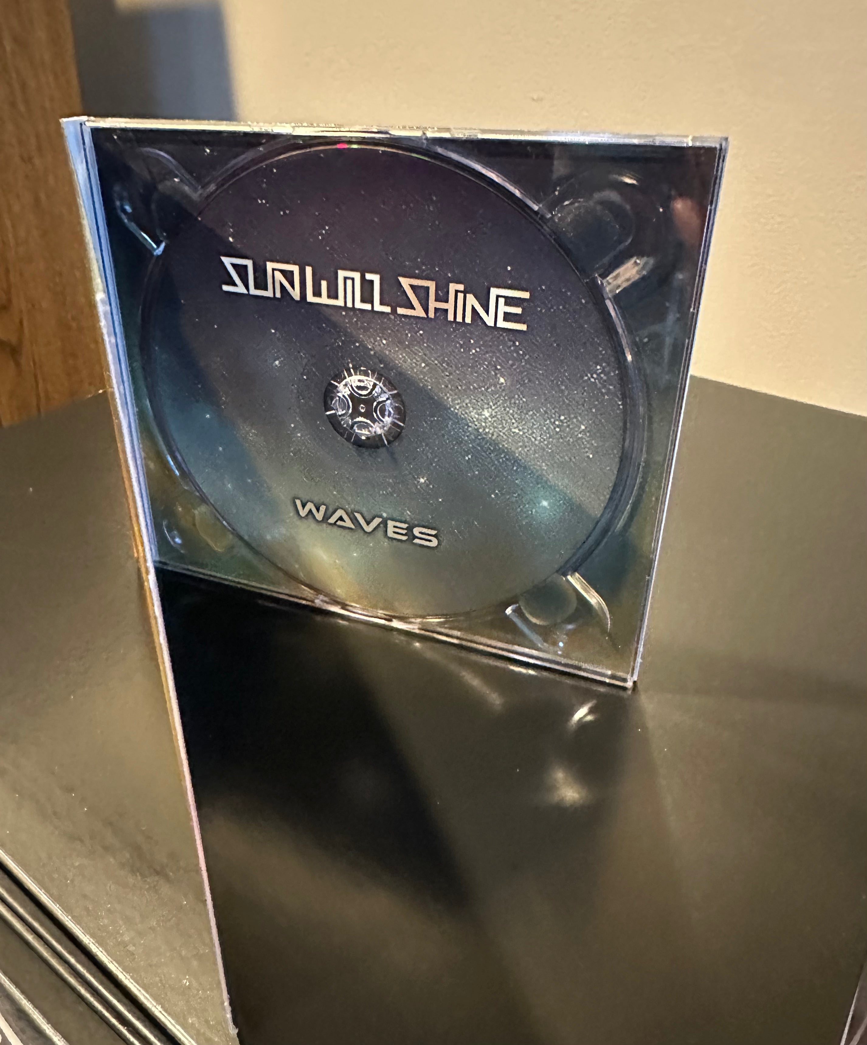 Sun Will Shine – Waves (CD) [Pre-Order]