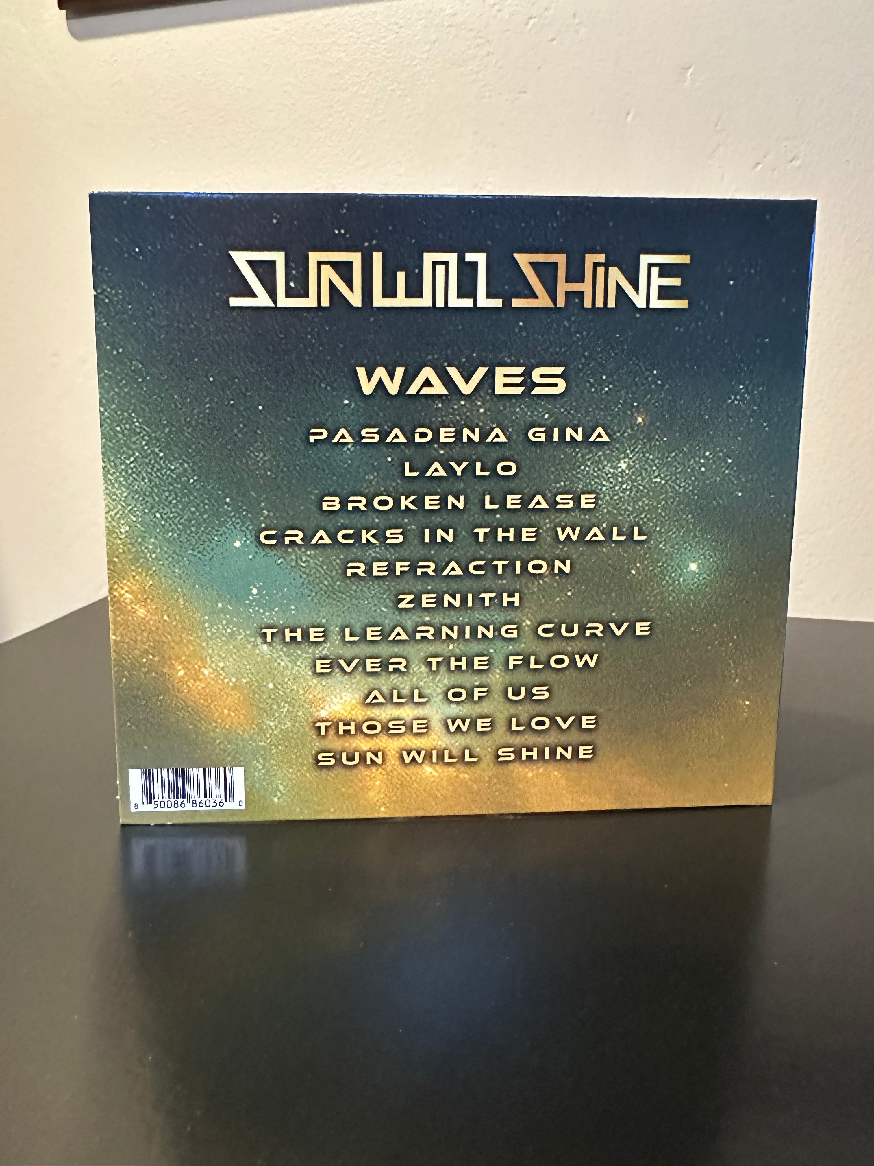 Sun Will Shine – Waves (CD) [Pre-Order]
