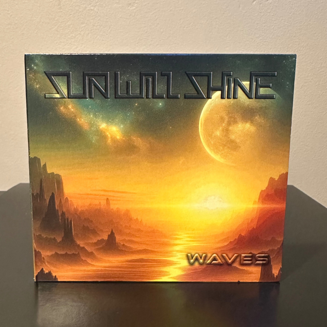 Sun Will Shine – Waves (CD) [Pre-Order]